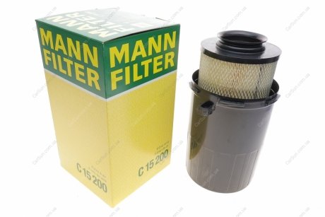 Воздушный фильтр - (A0030945104 / 30945104 / 0030945104) MANN C 15200 (фото 1)