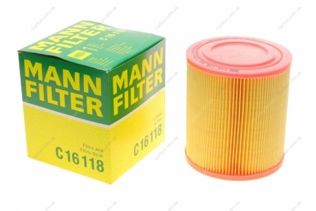 Воздушный фильтр - (4F0133843A) MANN C16118
