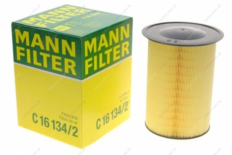 Воздушный фильтр - (1915027 / 1756839 / 1726131) MANN C 16134/2 (фото 1)