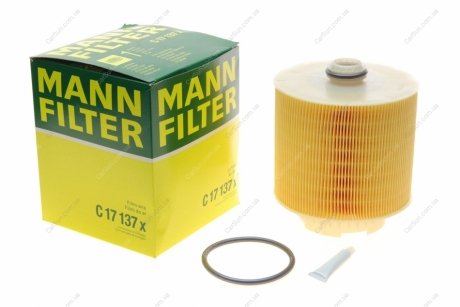 Повітряний фільтр MANN C17137x (фото 1)