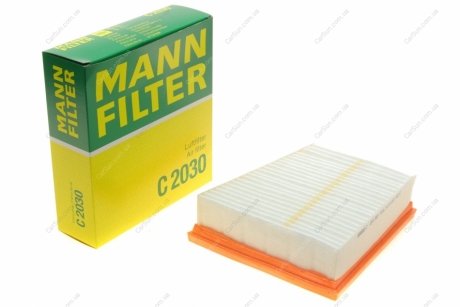Повітряний фільтр MANN C2030 (фото 1)