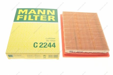 Воздушный фильтр - (J1323049 / C60113Z40 / 8285) MANN C 2244 (фото 1)
