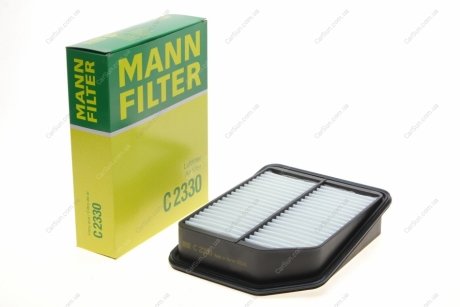 Воздушный фильтр - (A1378065J00 / 1378065J00000 / 1378065J00) MANN C2330 (фото 1)