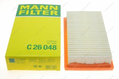 Воздушный фильтр - (28113H8100) MANN C26048