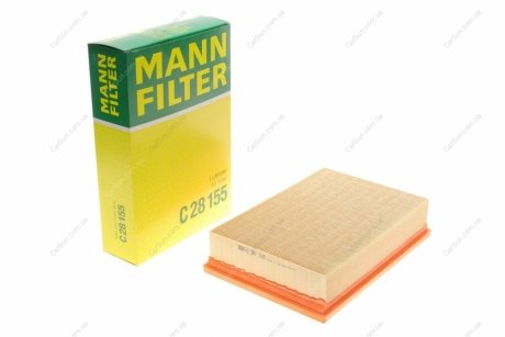 Воздушный фильтр - (LR005816 / LR003011 / 8540) MANN C28155 (фото 1)