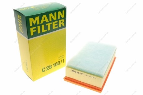 Воздушный фильтр - (8542 / 9656037980 / 1444TE) MANN C28160/1 (фото 1)