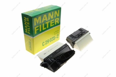 Фільтр повітряний двигуна MANN C29035-2 (фото 1)