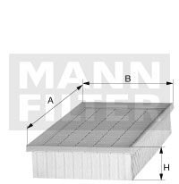 Фільтр повітряний MANN C 2987