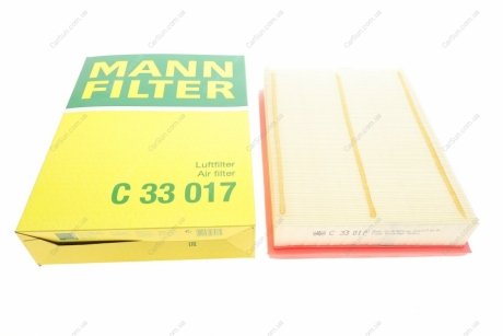 Повітряний фільтр MANN C33017 (фото 1)