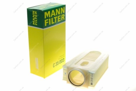 Воздушный фильтр - (A651094000464 / A6510940004 / 6510940004) MANN C35003 (фото 1)