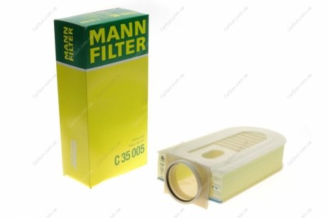 Воздушный фильтр - (651094E11 / A651094010464 / A6510940104) MANN C 35 005 (фото 1)
