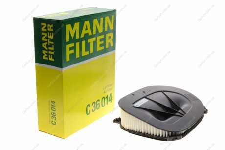 Воздушный фильтр - (13717811026) MANN C36014 (фото 1)