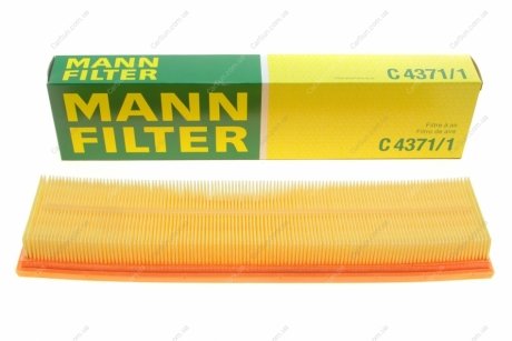 Повітряний фільтр MANN C4371/1 (фото 1)