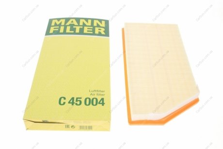 Воздушный фильтр - MANN C45004 (фото 1)