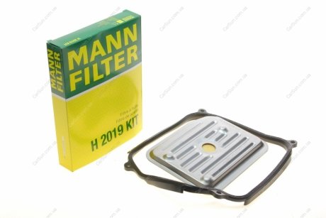 Фільтр автоматичної коробки передач MANN H 2019 KIT (фото 1)