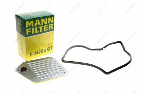 Фільтр автоматичної коробки передач MANN H 2425x KIT (фото 1)