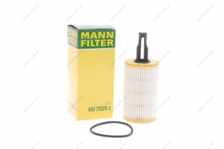 Масляный фильтр - (2761800009 / A2761840025 / A2761800009) MANN HU7025z (фото 1)