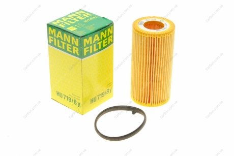 Оливний фільтр MANN HU 719/8 Y