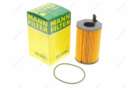Масляный фильтр - (95810722220 / 59198405 / 059198405) MANN HU8005z (фото 1)