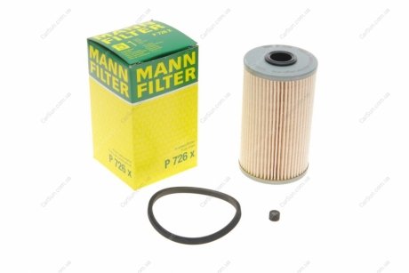 Фильтр топливный MANN P726x (фото 1)