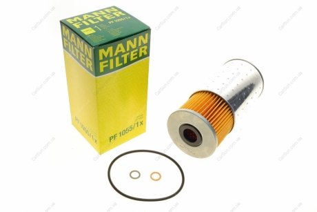Масляный фильтр - (A6171800009 / 9975223 / 6171840125) MANN PF1055/1X