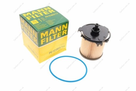 Фильтр топливный в сборе MANN PU12003/1Z (фото 1)