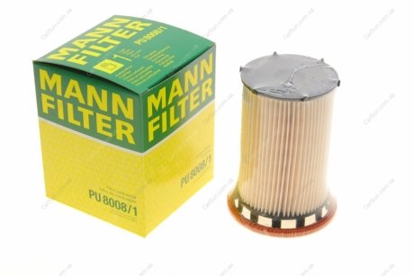 Паливний фільтр MANN PU8008/1