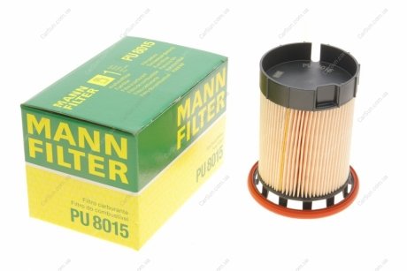 Паливний фільтр MANN PU 8015 (фото 1)