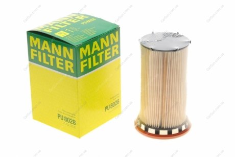 Паливний фільтр MANN PU 8028 (фото 1)