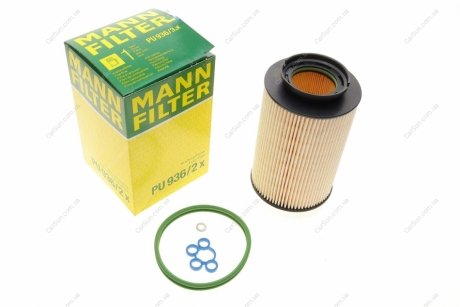 Топливный фильтр - (41706016 / 3D0127400C / 3D0127400) MANN PU 936/2x (фото 1)