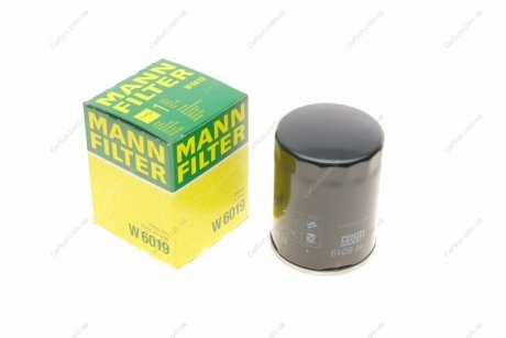 Масляный фильтр - (8671004310 / 7701053054 / 2630035503) MANN W6019 (фото 1)