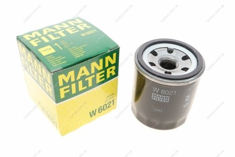 Масляный фильтр - (96985730 / 96475855 / 25181616) MANN W6021