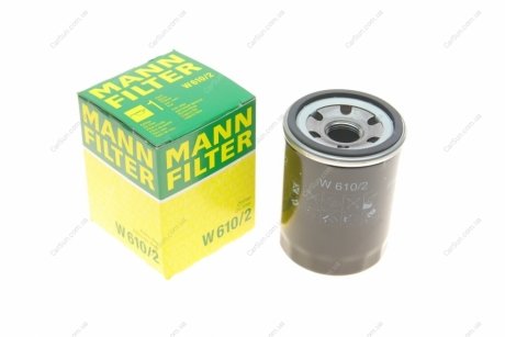 Масляный фильтр - (5005629 / 5005079 / 3521480) MANN W610/2 (фото 1)