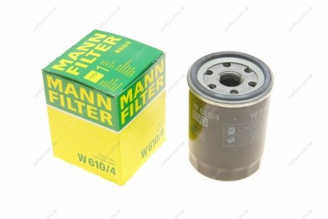 Масляный фильтр - (SMD360935 / S2630035530 / S2630035503) MANN W610/4 (фото 1)