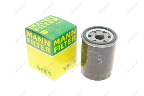 Оливний фільтр MANN W610/9 (фото 1)
