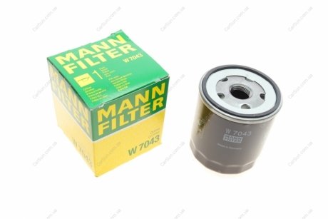 Оливний фільтр MANN W7043