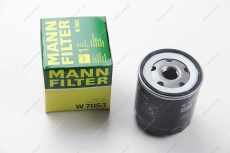 Фильтр масляный MANN W7053 (фото 1)