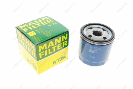 Масляный фильтр - MANN W 7056 (фото 1)