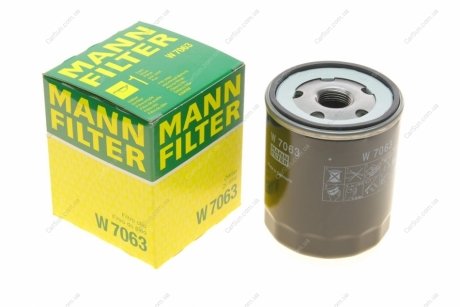 Масляный фильтр - MANN W7063 (фото 1)