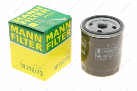 Масляный фильтр - (90915YZZB2 / 0650400 / 000091511A) MANN W712/73