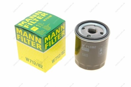 Масляный фильтр - (0650400 / 000091511A / VOF136) MANN W712/82