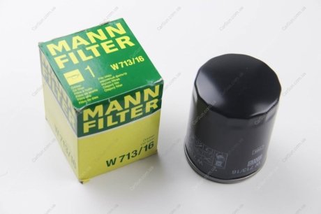 Масляный фильтр - (5009422 / MLS000715 / E149134) MANN W 713/16 (фото 1)