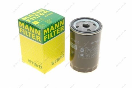 Масляный фильтр - (ZZM123802A / ZZM123802 / YF0914302A) MANN W719/13 (фото 1)