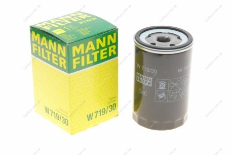 Масляный фильтр - (FL400S / E4FZ6731AB / E1NN6714BA) MANN W719/30