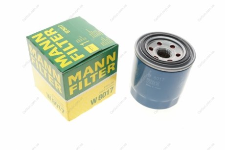 Масляный фильтр - (2630035505 / S2630035530 / S2630035503) MANN W8017 (фото 1)