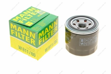 Масляный фильтр - (MD301204 / H1540PR3408 / H1540PLC505) MANN W 811/80
