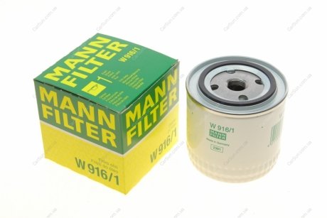 Масляный фильтр - (EM5G6714AA / D4ZZ6731B / BM5G6714AA) MANN W916/1 (фото 1)