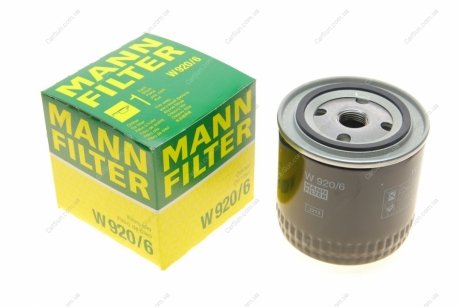 Масляный фильтр - (MD353795 / D5NN6714A / A700X6714GA) MANN W920/6
