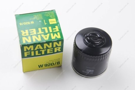 Масляный фильтр - (MD353795 / D5NN6714A / A700X6714GA) MANN W 920/8 (фото 1)