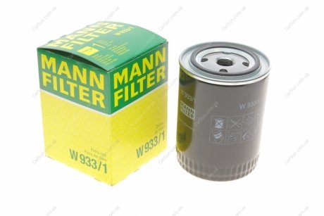 Оливний фільтр MANN W933/1 (фото 1)